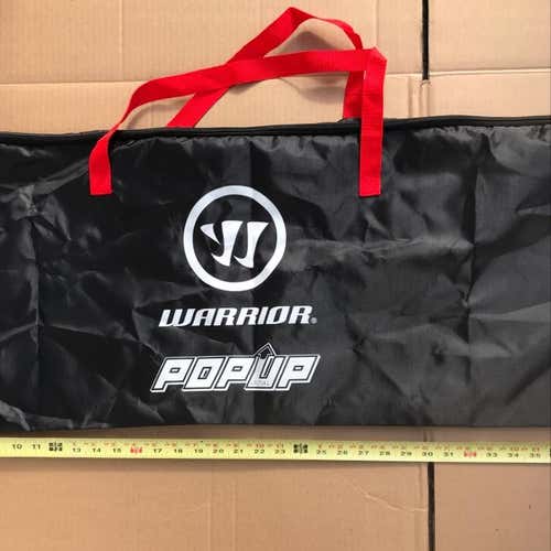 Warrior Pop Up Bag