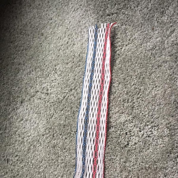 Team Usa East Coast Dyes Hero 2.0 Mesh With White Side Walls And One Carolina Blue Shooting String