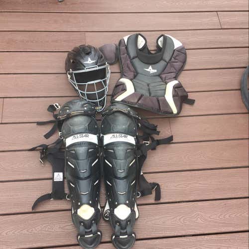 all star system 7 catchers gear