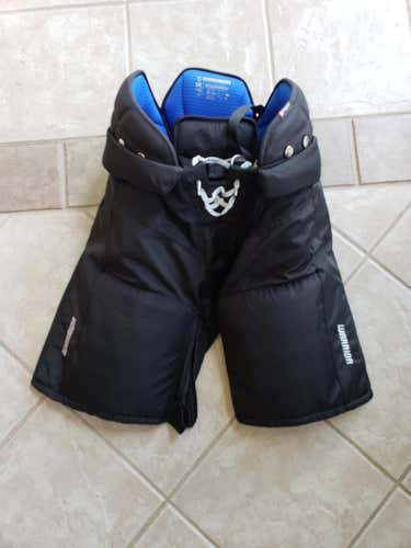 Warrior QRL NJ Devils pants, size medium, like new