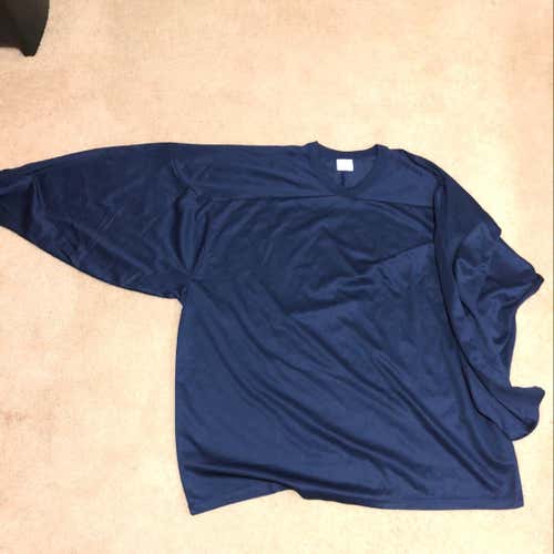 Like New CCM Navy Practice Jersey Sweater XL