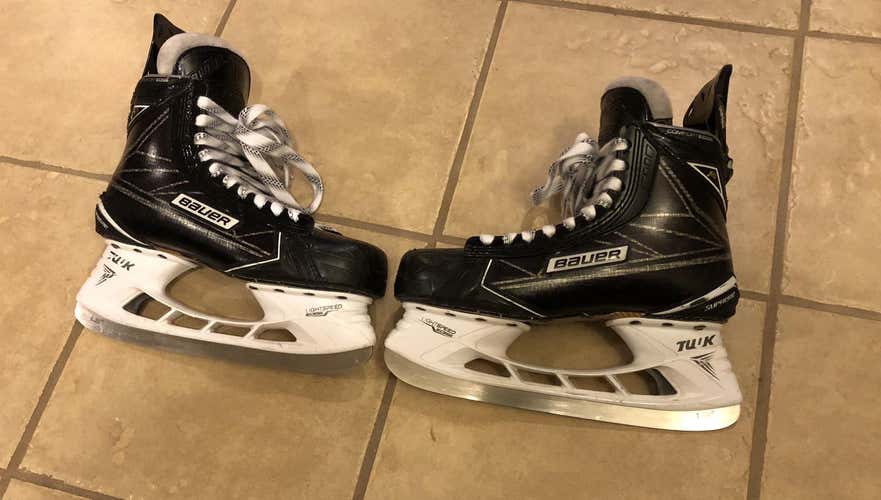 Bauer Supreme 1S Skates Senior Size 8.0 D
