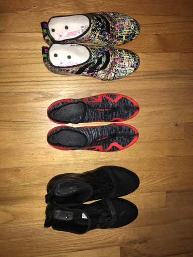 Adidas Glitch Size: 10 (Two skins)