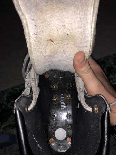 Bauer Supreme Total One NXG Skates Senior Size 7.5