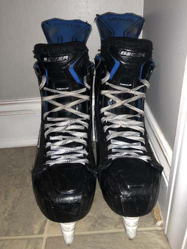 Bauer Nexus 1N Skates Senior Size 10