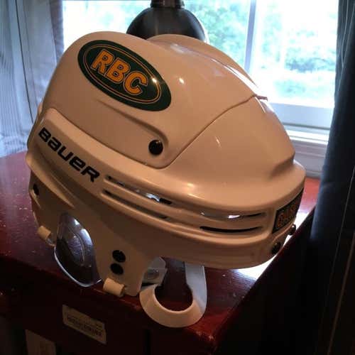 New Adult XL White Bauer 4500 Helmet