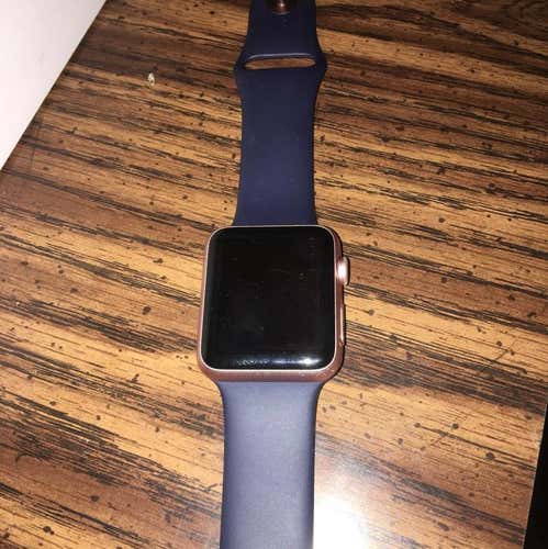 Rose Gold apple watch 42mm