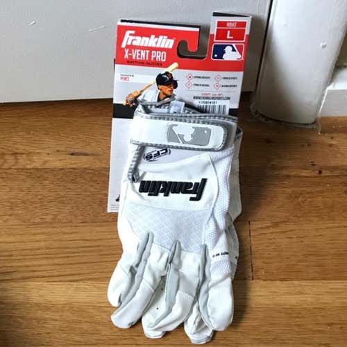 Franklin Adult MLB X-Vent Pro Batting Gloves