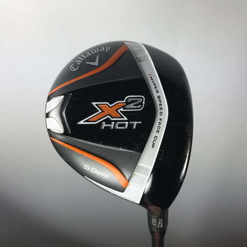 CALLAWAY X2 HOT PRO DEEP 5 WOOD