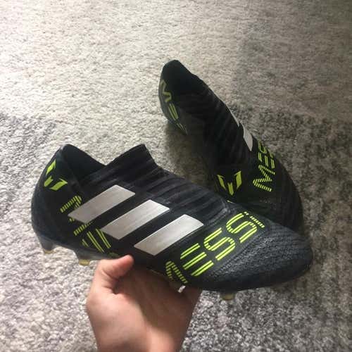 Slightly Used Adidas Nemeziz (Men's 12)  Soccer Cleats