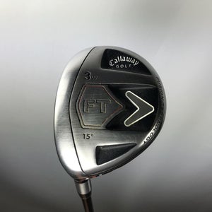 LH CALLAWAY FT 3 WOOD
