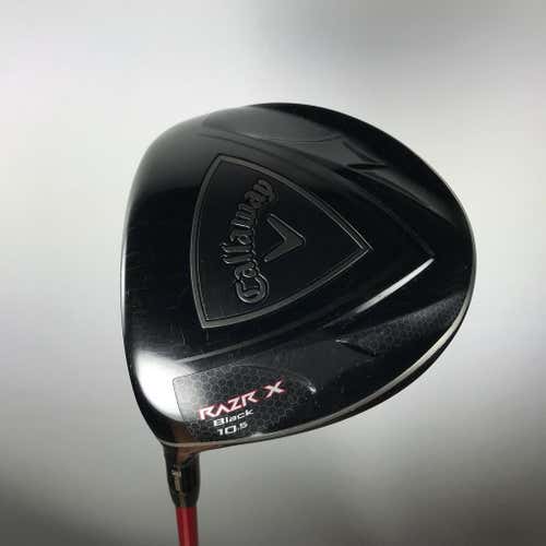 LH CALLAWAY RAZR X BLACK 10.5 DRIVER