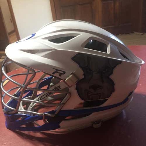Cascade R Helmet White