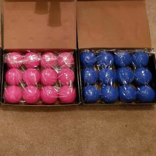 *Sold* 24 Brand New Champion Lacrosse Balls (Bundle)