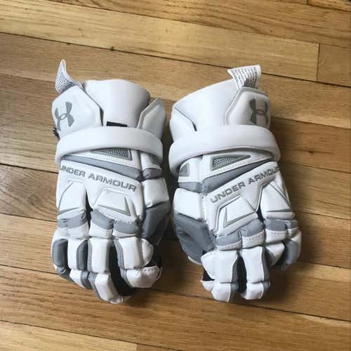 New Under Armour Engage Lacrosse Gloves - Size 10- SX15