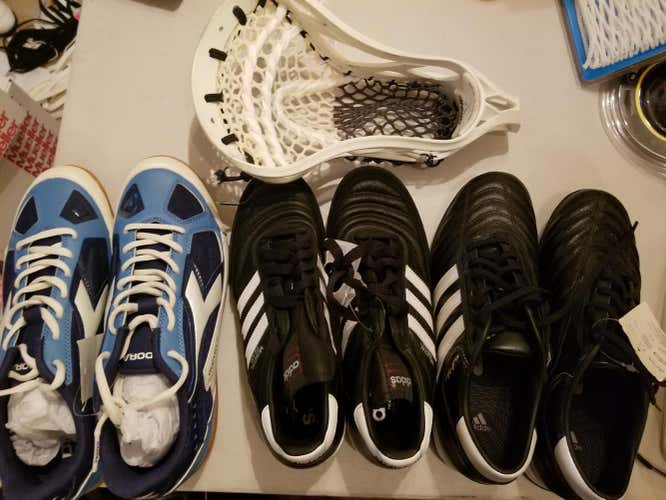 Used Brine Clutch 2x + Team Mudial(6.5)+ Quinto R(10) + Adinova2(7.5) Bundle