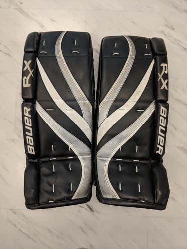 Bauer RX4 Goalie Leg Pads JUNIOR 28" + 1"