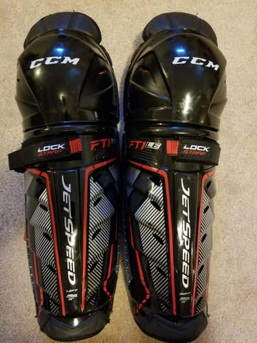 CCM  Ft1 s Shin Pads Senior