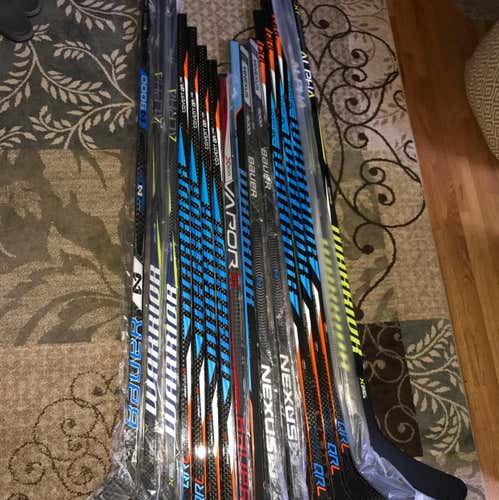 Brand New Hockey Sticks.