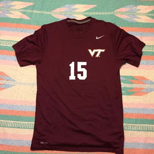 Nike Virginia Tech Dri-Fit Shirt