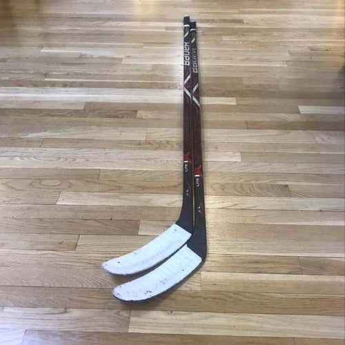 Used Bauer Vapor 1x Lite Flex102 Pro Stock Cornell hockey stick- Right Hand