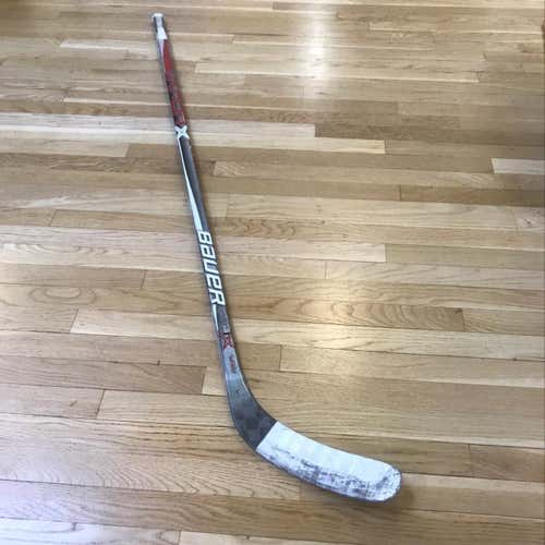 Used Bauer Vapor 1x P88 Flex 102 Pro Stock Cornell hockey stick - Left Hand
