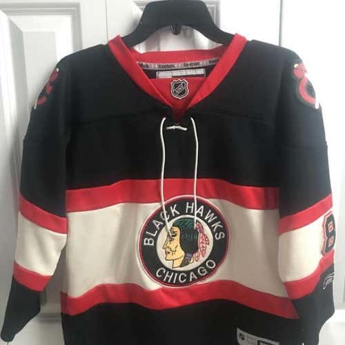Chicago Blackhawks Reebok Hossa 81 Jersey