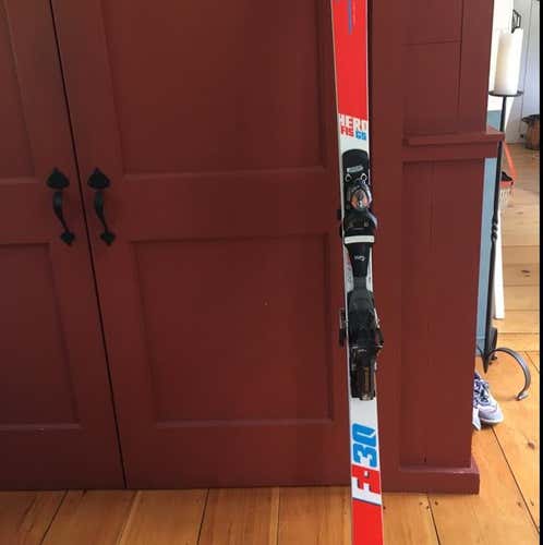 Hardly Used FIS GS Skis