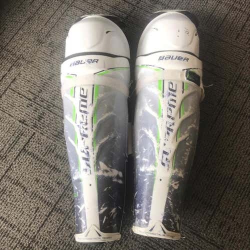Bauer Supreme Shin Pads - Sr. 18”