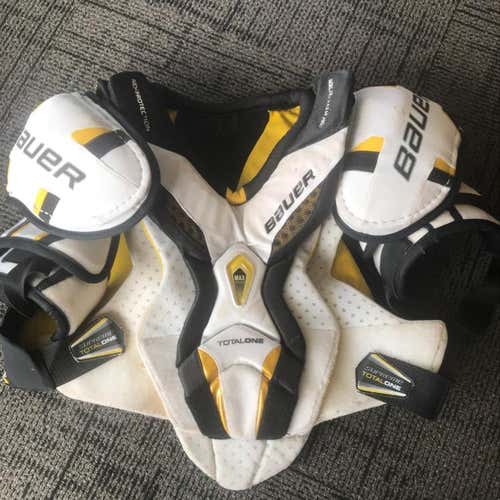 Bauer Supreme Total One - Shoulder Pads XL