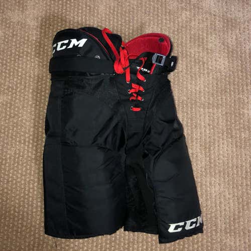 CCM RBZ 110 Jr. XL Black Pants