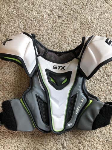 STX Cell 3 Shoulder Pads