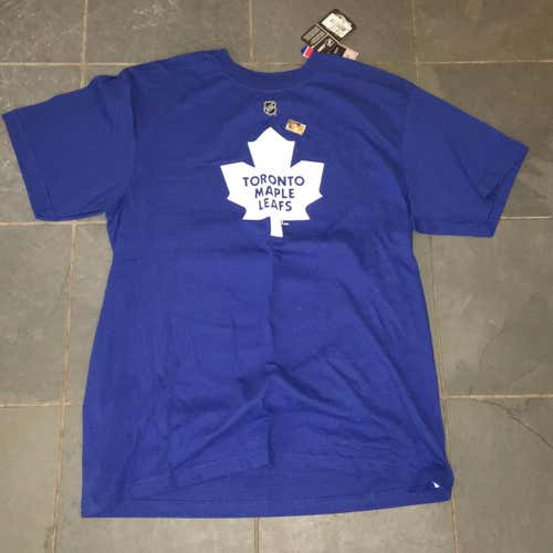 New Reebok TORONTO MAPLE LEAFS #!6 MACARTHUR T Shirt XL
