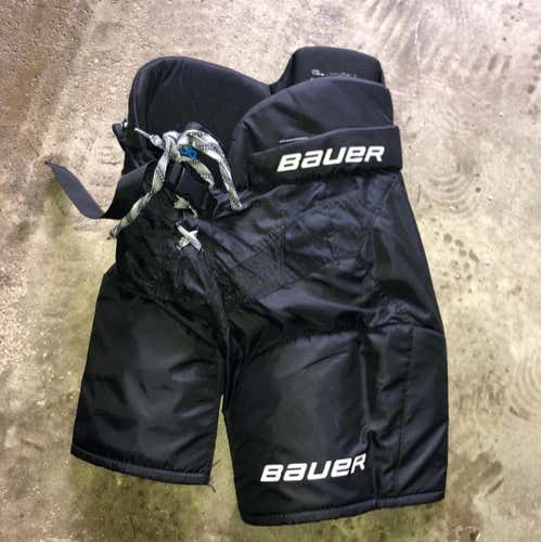 Bauer Nexus 400 Jr. Small Black Pants