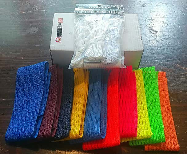 New 12 Diamond Goalie Kit Stringing Kit