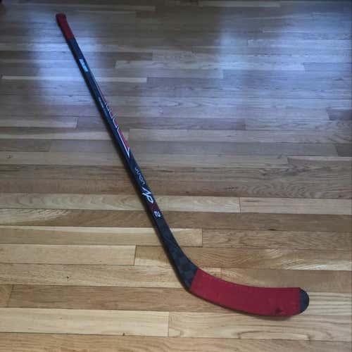 Lightly Used Bauer Vapor APX2 Backstrom P92 INT 60 Flex Lie 6- 54 "Left Hand