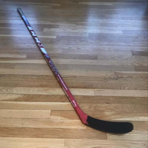 Lightly Used CCM SpeedBurner P46 75 Flex Grip - Left Hand 54"