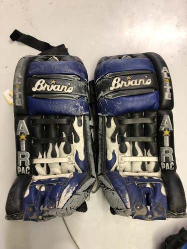 Vintage Brian's Alite AirPac Goalie Leg Pads Senior