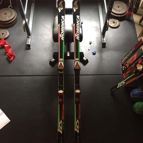 184cm 25m Nordica GS