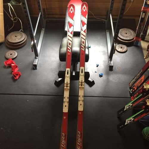 210cm 45m Volkl DH Skis