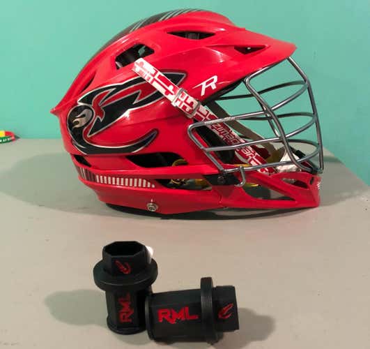 Two New Rocket Mesh Fire Hydrant Butt Ends