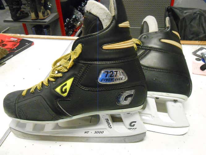 Graf Skates Senior 727 Size 10.5