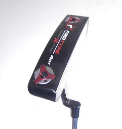 Odyssey Protype iX #4 HT Putter 33" RH +HC w/ Super Stroke Pistol GT 1.0