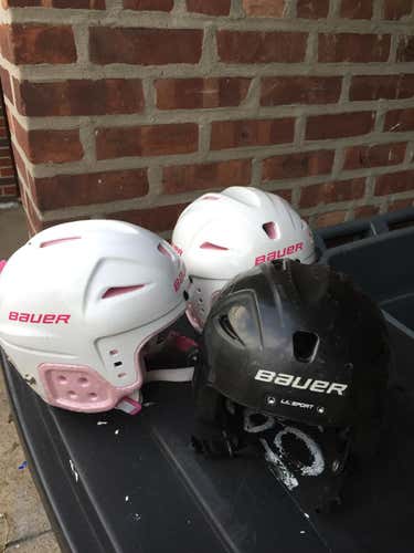 Bauer Helmet