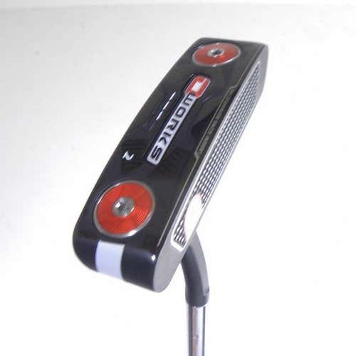 Odyssey O-Works 2 Putter 34" RH w/ Super Stroke Slim 3.0