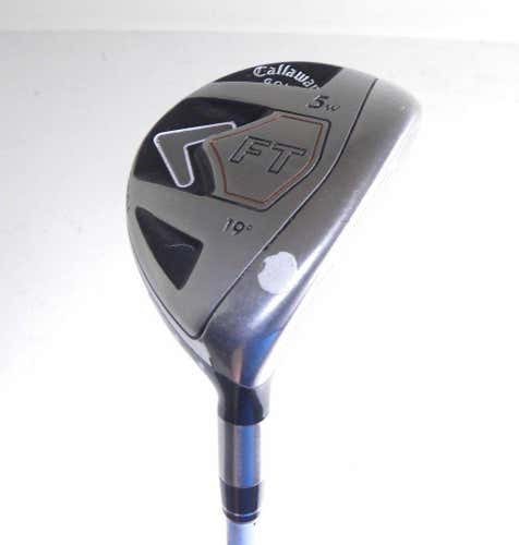 Callaway FT 5-Wood 19* Fujikura Fit-On E 160 R-Flex Graphite RH