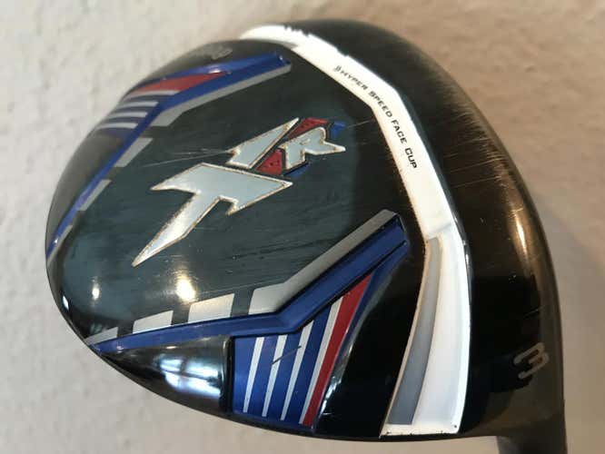 Callaway Xr 15* 3 Fairway Wood with Project X 5.5 Regular Flex shaft
