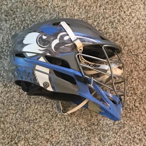 Johns Hopkins Wounded Warrior Project Custom Helmet