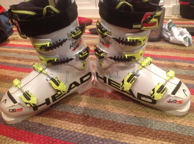 Head Boots - Raptor 130RS 27.5 - Signed by Bode
