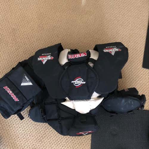 Vaughn VP 5500 Chest Protector